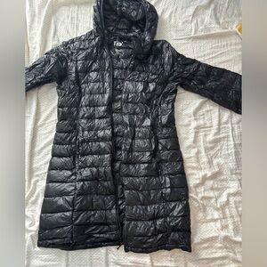 Packable down filled jacket
